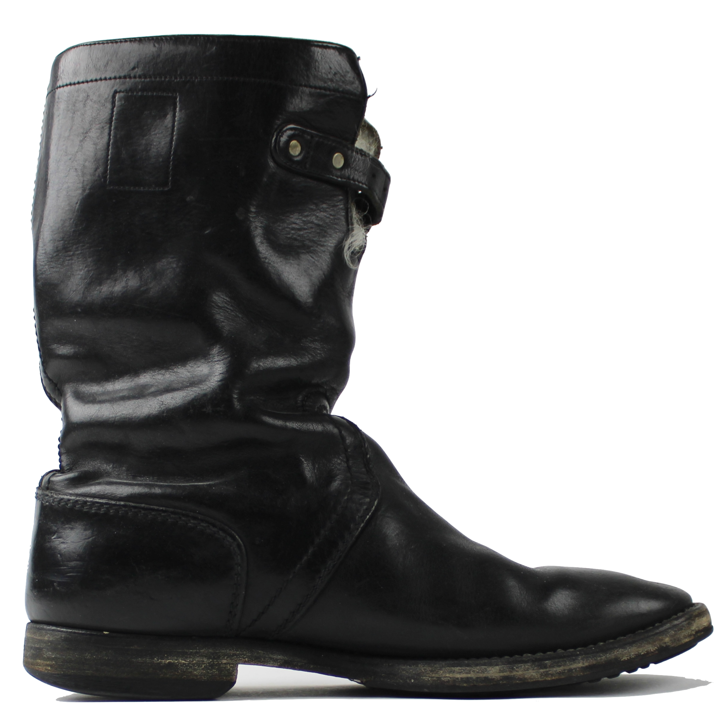 Burberry moto boots sales